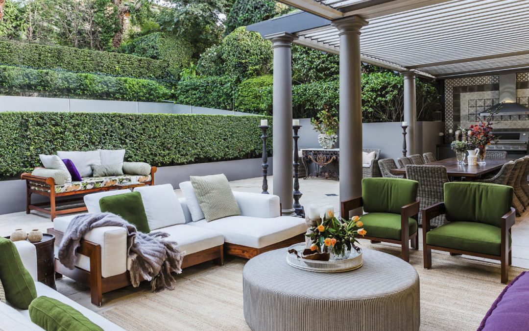 An Outdoor Oasis