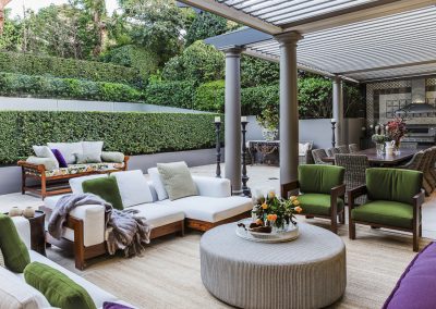 An Outdoor Oasis