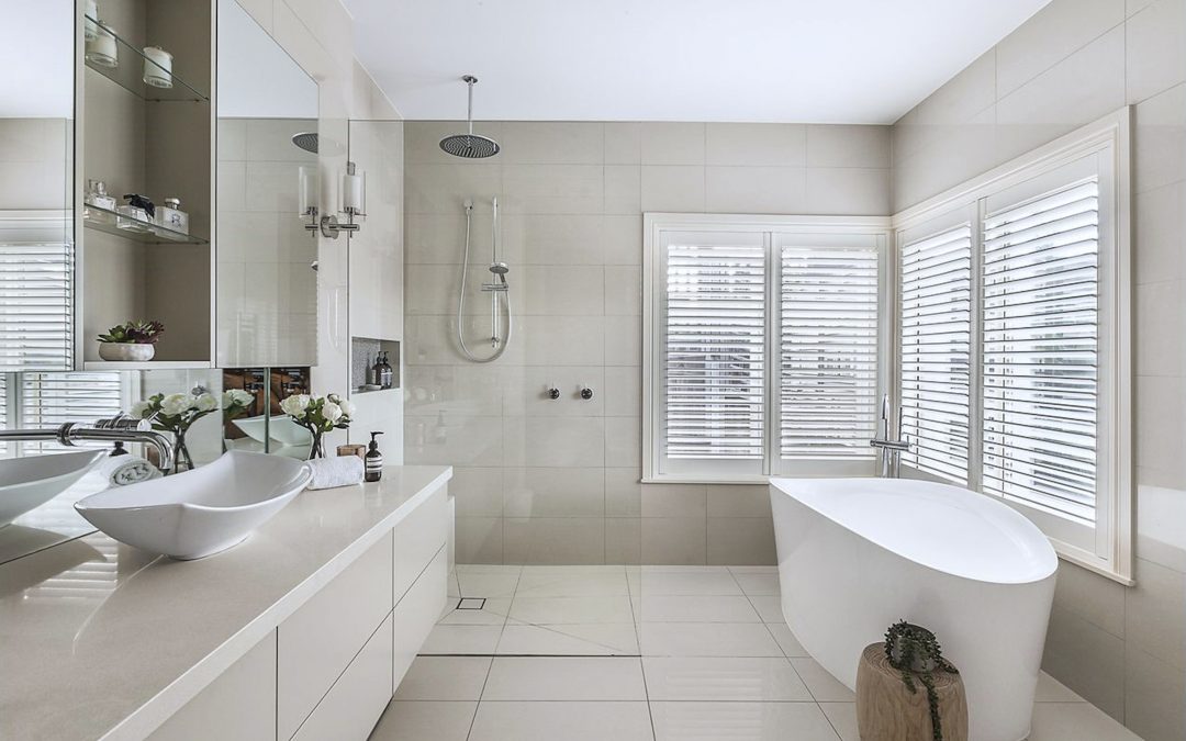 Modern White Bathroom